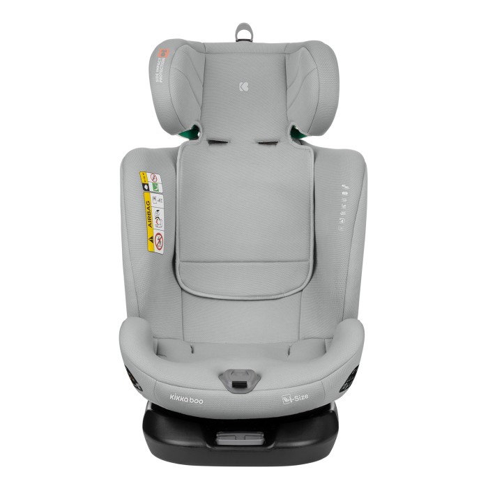 Κάθισμα αυτοκινήτου 40–150 εκ. i-Moove i-SIZE Ανοιχτό Γκρι - Kikka Boo Κάθισμα αυτοκινήτου 40–150 εκ. i-Moove i-SIZE Ανοιχτό Γκρι - Kikka Boo