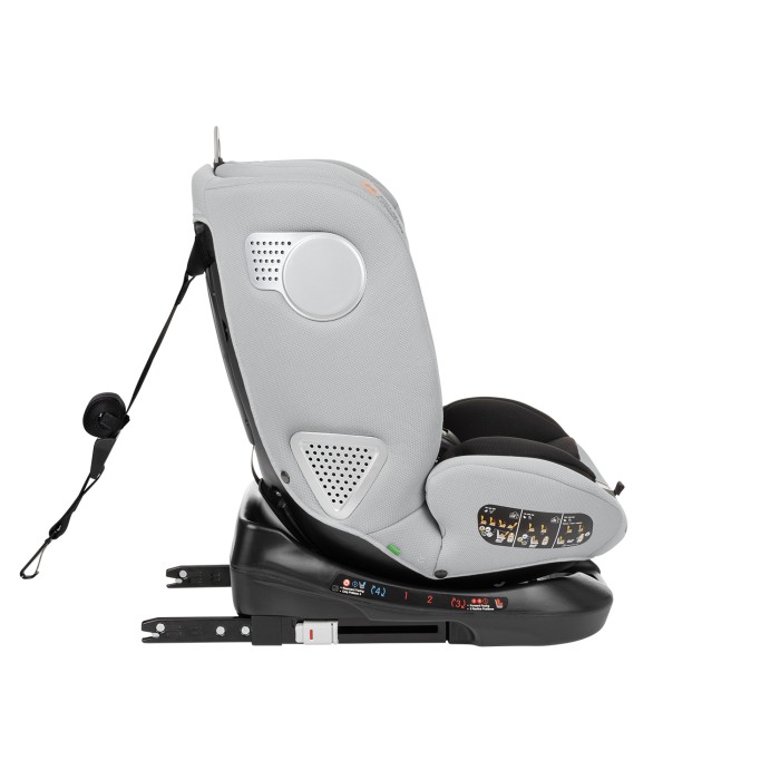 Κάθισμα αυτοκινήτου 40–150 εκ. i-Moove i-SIZE Ανοιχτό Γκρι - Kikka Boo Κάθισμα αυτοκινήτου 40–150 εκ. i-Moove i-SIZE Ανοιχτό Γκρι - Kikka Boo