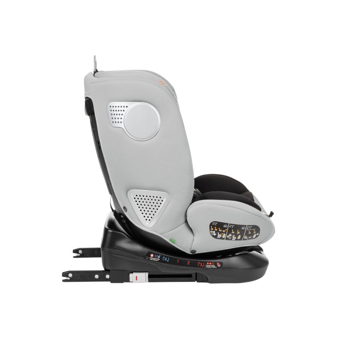 Κάθισμα αυτοκινήτου 40–150 εκ. i-Moove i-SIZE Ανοιχτό Γκρι - Kikka Boo Κάθισμα αυτοκινήτου 40–150 εκ. i-Moove i-SIZE Ανοιχτό Γκρι - Kikka Boo