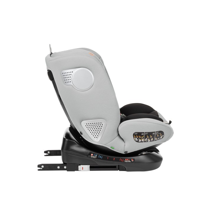 Κάθισμα αυτοκινήτου 40–150 εκ. i-Moove i-SIZE Ανοιχτό Γκρι - Kikka Boo Κάθισμα αυτοκινήτου 40–150 εκ. i-Moove i-SIZE Ανοιχτό Γκρι - Kikka Boo