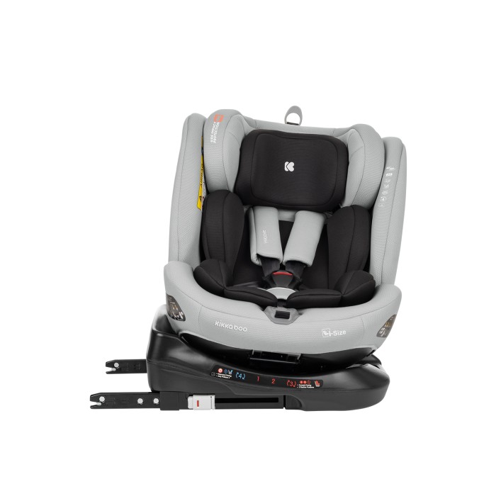 Κάθισμα αυτοκινήτου 40–150 εκ. i-Moove i-SIZE Ανοιχτό Γκρι - Kikka Boo Κάθισμα αυτοκινήτου 40–150 εκ. i-Moove i-SIZE Ανοιχτό Γκρι - Kikka Boo