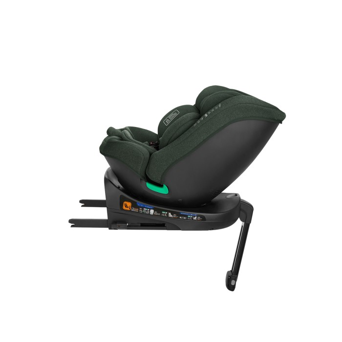 Κάθισμα αυτοκινήτου 40–150 εκ i-Secure i-SIZE Army Πράσινο - Kikka Boo Κάθισμα αυτοκινήτου 40–150 εκ i-Secure i-SIZE Army Πράσινο - Kikka Boo