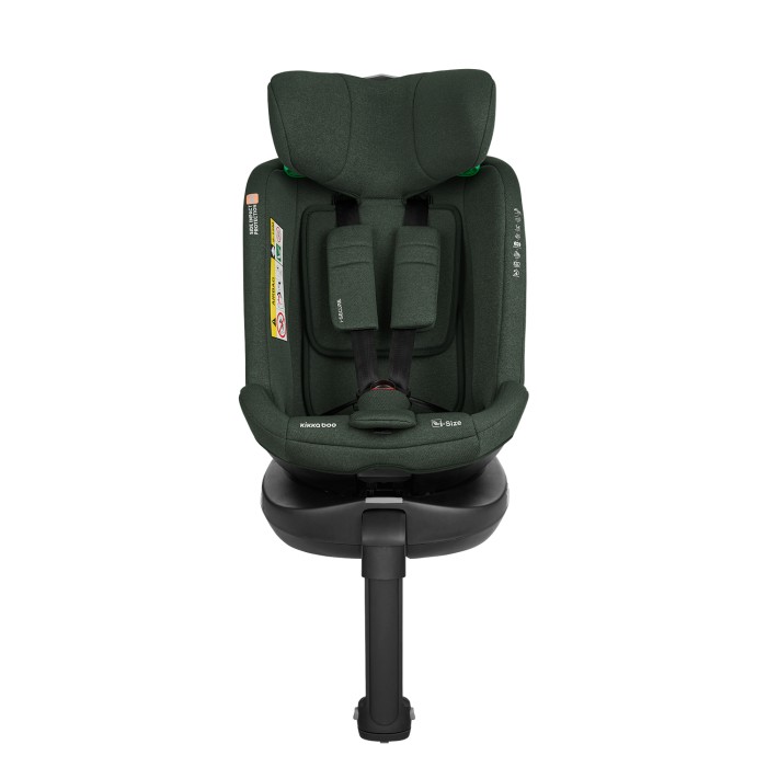 Κάθισμα αυτοκινήτου 40–150 εκ i-Secure i-SIZE Army Πράσινο - Kikka Boo Κάθισμα αυτοκινήτου 40–150 εκ i-Secure i-SIZE Army Πράσινο - Kikka Boo