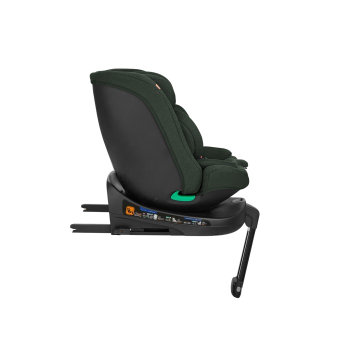 Κάθισμα αυτοκινήτου 40–150 εκ i-Secure i-SIZE Army Πράσινο - Kikka Boo Κάθισμα αυτοκινήτου 40–150 εκ i-Secure i-SIZE Army Πράσινο - Kikka Boo