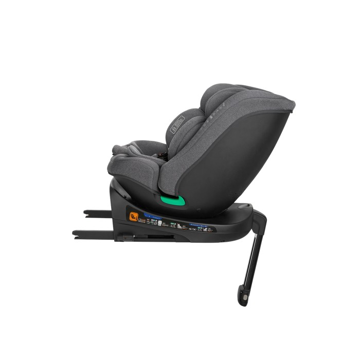 Κάθισμα αυτοκινήτου 40–150 εκ i-Secure i-SIZE Σκούρο Γκρι - Kikka Boo Κάθισμα αυτοκινήτου 40–150 εκ i-Secure i-SIZE Σκούρο Γκρι - Kikka Boo