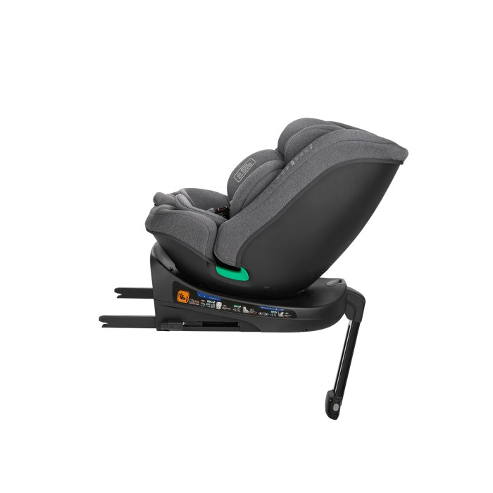 Κάθισμα αυτοκινήτου 40–150 εκ i-Secure i-SIZE Σκούρο Γκρι - Kikka Boo Κάθισμα αυτοκινήτου 40–150 εκ i-Secure i-SIZE Σκούρο Γκρι - Kikka Boo