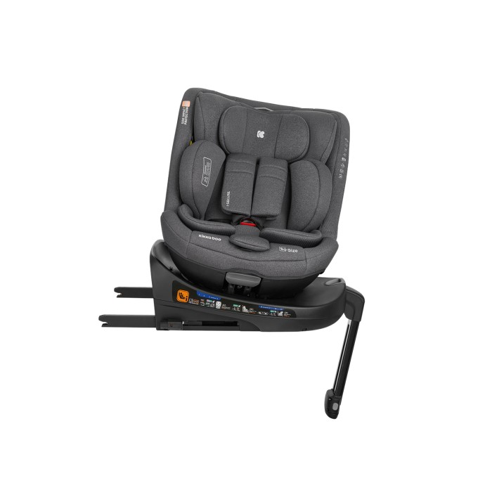 Κάθισμα αυτοκινήτου 40–150 εκ i-Secure i-SIZE Σκούρο Γκρι - Kikka Boo Κάθισμα αυτοκινήτου 40–150 εκ i-Secure i-SIZE Σκούρο Γκρι - Kikka Boo