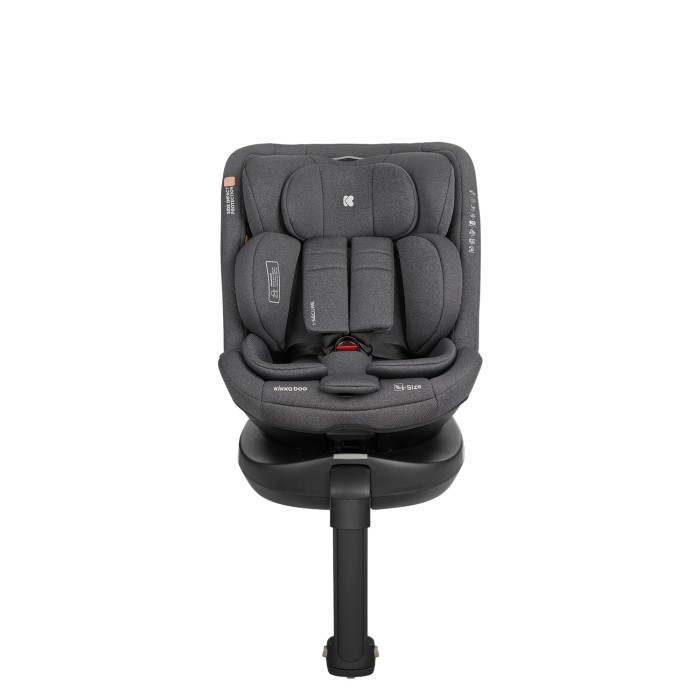 Κάθισμα αυτοκινήτου 40–150 εκ i-Secure i-SIZE Σκούρο Γκρι - Kikka Boo Κάθισμα αυτοκινήτου 40–150 εκ i-Secure i-SIZE Σκούρο Γκρι - Kikka Boo