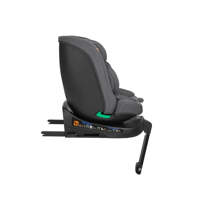 Κάθισμα αυτοκινήτου 40–150 εκ i-Secure i-SIZE Σκούρο Γκρι - Kikka Boo Κάθισμα αυτοκινήτου 40–150 εκ i-Secure i-SIZE Σκούρο Γκρι - Kikka Boo