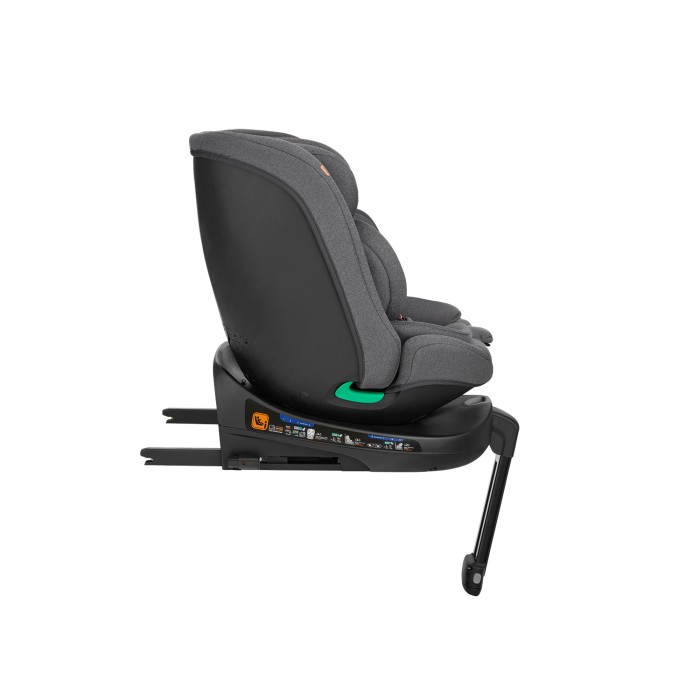 Κάθισμα αυτοκινήτου 40–150 εκ i-Secure i-SIZE Σκούρο Γκρι - Kikka Boo Κάθισμα αυτοκινήτου 40–150 εκ i-Secure i-SIZE Σκούρο Γκρι - Kikka Boo