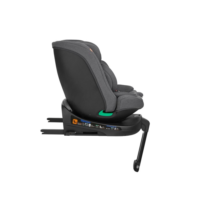Κάθισμα αυτοκινήτου 40–150 εκ i-Secure i-SIZE Σκούρο Γκρι - Kikka Boo Κάθισμα αυτοκινήτου 40–150 εκ i-Secure i-SIZE Σκούρο Γκρι - Kikka Boo