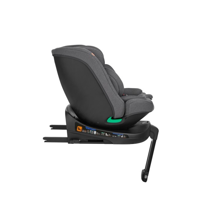 Κάθισμα αυτοκινήτου 40–150 εκ i-Secure i-SIZE Σκούρο Γκρι - Kikka Boo Κάθισμα αυτοκινήτου 40–150 εκ i-Secure i-SIZE Σκούρο Γκρι - Kikka Boo
