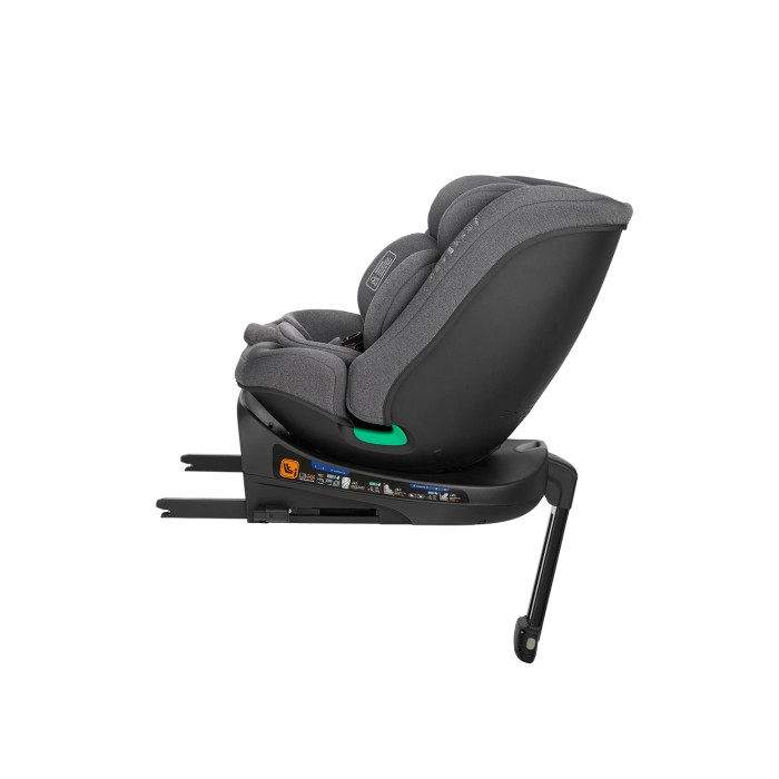 Κάθισμα αυτοκινήτου 40–150 εκ i-Secure i-SIZE Σκούρο Γκρι - Kikka Boo Κάθισμα αυτοκινήτου 40–150 εκ i-Secure i-SIZE Σκούρο Γκρι - Kikka Boo