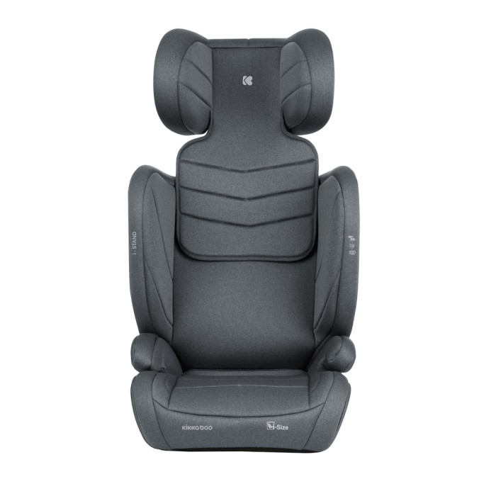 Κάθισμα αυτοκινήτου 100–150 εκ. i-Stand i-SIZE Σκούρο Γκρι - Kikka Boo Κάθισμα αυτοκινήτου 100–150 εκ. i-Stand i-SIZE Σκούρο Γκρι - Kikka Boo