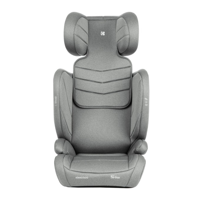 Κάθισμα αυτοκινήτου 100–150 εκ. i-Stand i-SIZE Ανοιχτό Γκρι - Kikka Boo Κάθισμα αυτοκινήτου 100–150 εκ. i-Stand i-SIZE Ανοιχτό Γκρι - Kikka Boo