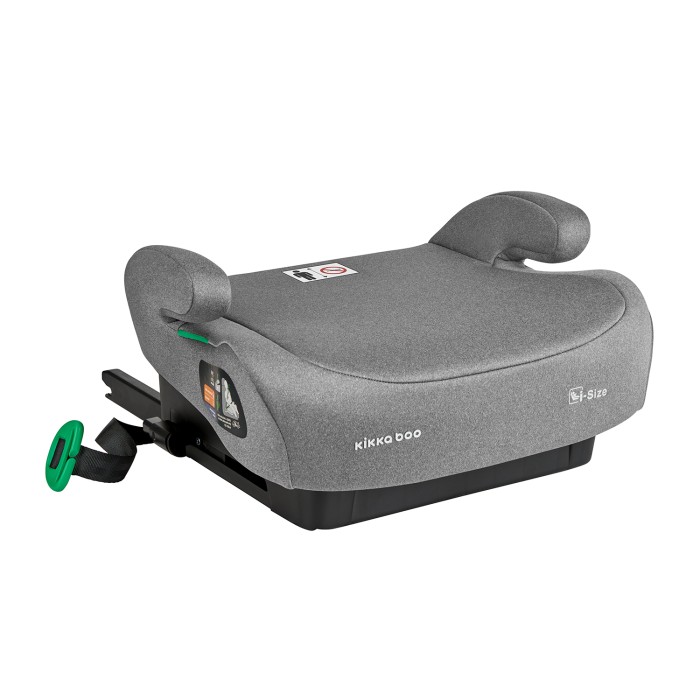 Κάθισμα αυτοκινήτου 125–150 εκ. i-Tip i-SIZE Ανοιχτό Γκρι - Kikka Boo Κάθισμα αυτοκινήτου 125–150 εκ. i-Tip i-SIZE Ανοιχτό Γκρι - Kikka Boo