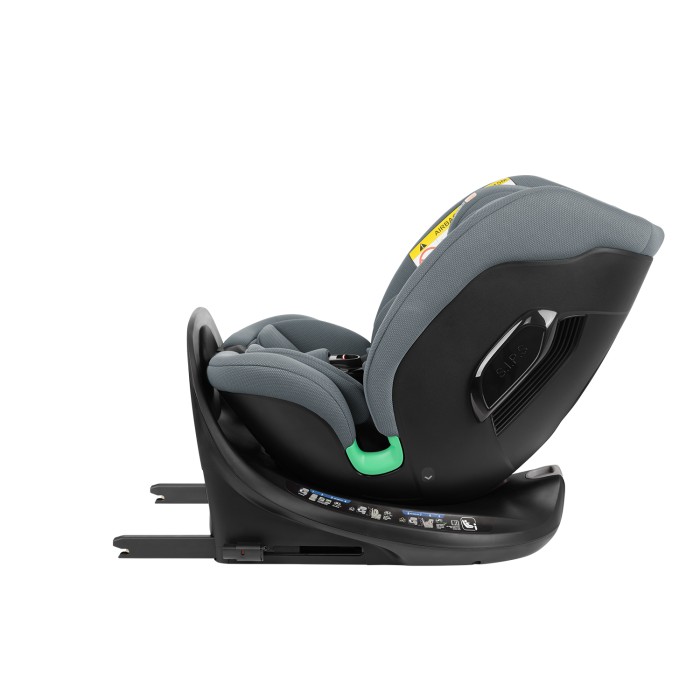 Κάθισμα αυτοκινήτου 40–150 εκ. i-Tour i-SIZE Σκούρο Γκρι - Kikka Boo Κάθισμα αυτοκινήτου 40–150 εκ. i-Tour i-SIZE Σκούρο Γκρι - Kikka Boo