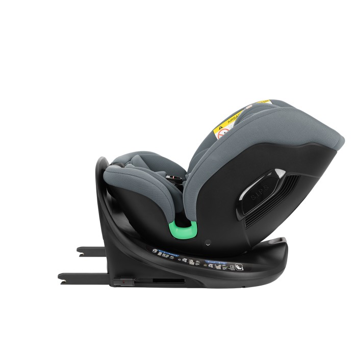 Κάθισμα αυτοκινήτου 40–150 εκ. i-Tour i-SIZE Σκούρο Γκρι - Kikka Boo Κάθισμα αυτοκινήτου 40–150 εκ. i-Tour i-SIZE Σκούρο Γκρι - Kikka Boo