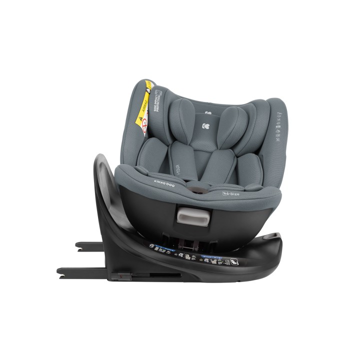 Κάθισμα αυτοκινήτου 40–150 εκ. i-Tour i-SIZE Σκούρο Γκρι - Kikka Boo Κάθισμα αυτοκινήτου 40–150 εκ. i-Tour i-SIZE Σκούρο Γκρι - Kikka Boo