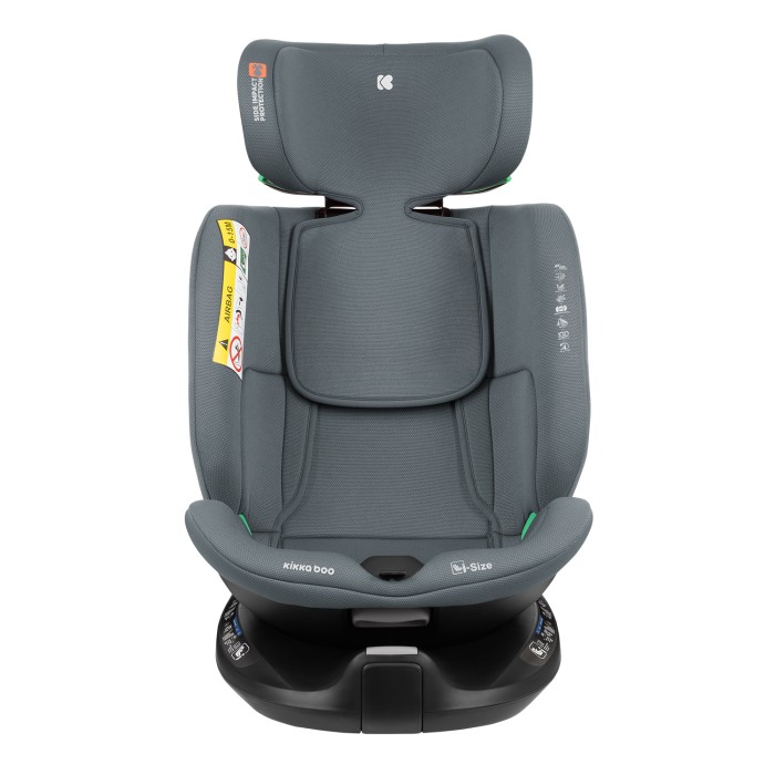 Κάθισμα αυτοκινήτου 40–150 εκ. i-Tour i-SIZE Σκούρο Γκρι - Kikka Boo Κάθισμα αυτοκινήτου 40–150 εκ. i-Tour i-SIZE Σκούρο Γκρι - Kikka Boo