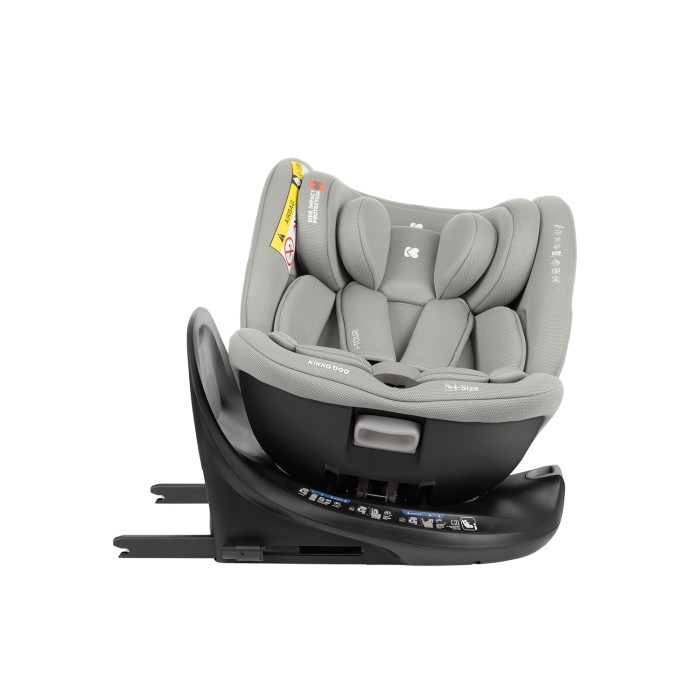 Κάθισμα αυτοκινήτου 40–150 εκ. i-Tour i-SIZE Ανοιχτό Γκρι - Kikka Boo Κάθισμα αυτοκινήτου 40–150 εκ. i-Tour i-SIZE Ανοιχτό Γκρι - Kikka Boo