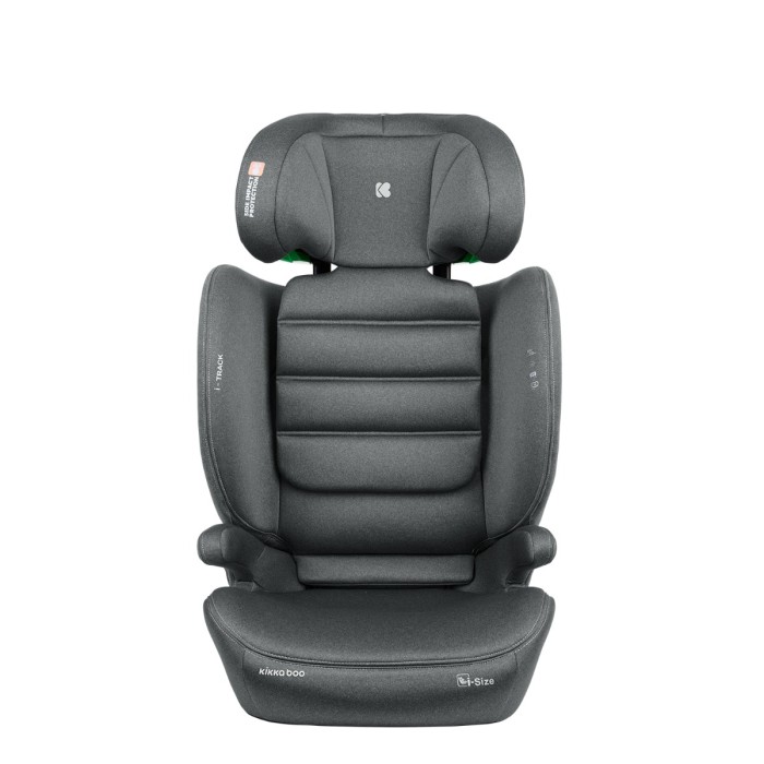 Κάθισμα αυτοκινήτου 100–150 εκ i-Track i-SIZE Σκούρο Γκρι - Kikka Boo Κάθισμα αυτοκινήτου 100–150 εκ i-Track i-SIZE Σκούρο Γκρι - Kikka Boo