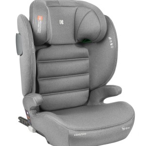 Κάθισμα Αυτοκινήτου 100-150 cm i-Track i-SIZE Light Grey Kikka Boo