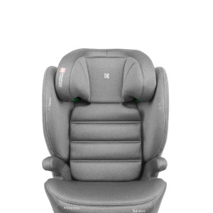 Κάθισμα Αυτοκινήτου 100-150 cm i-Track i-SIZE Light Grey Kikka Boo