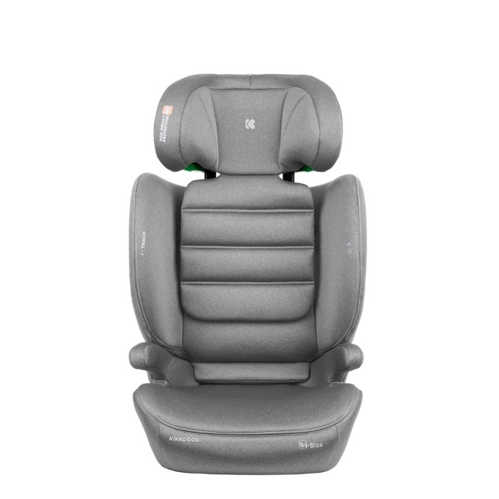 Κάθισμα Αυτοκινήτου 100-150 cm i-Track i-SIZE Light Grey Kikka Boo Κάθισμα Αυτοκινήτου 100-150 cm i-Track i-SIZE Light Grey Kikka Boo