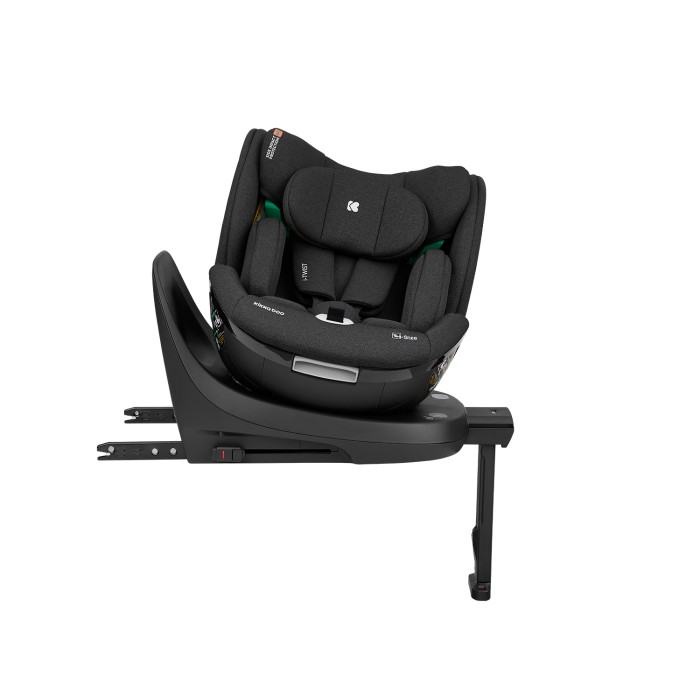 Κάθισμα Αυτοκινήτου 40-150cm i-Twist i-Size Black Kikka Boo Κάθισμα Αυτοκινήτου 40-150cm i-Twist i-Size Black Kikka Boo