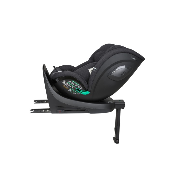 Κάθισμα Αυτοκινήτου 40-150cm i-Twist i-Size Black Kikka Boo