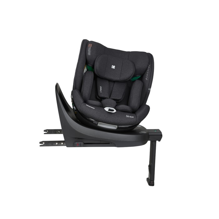 Κάθισμα Αυτοκινήτου 40-150cm i-Twist i-Size Black Kikka Boo