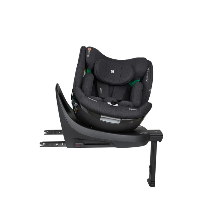 Κάθισμα Αυτοκινήτου 40-150cm i-Twist i-Size Black Kikka Boo