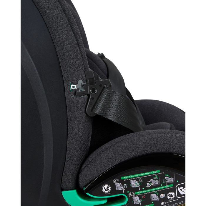 Κάθισμα Αυτοκινήτου 40-150cm i-Twist i-Size Black Kikka Boo