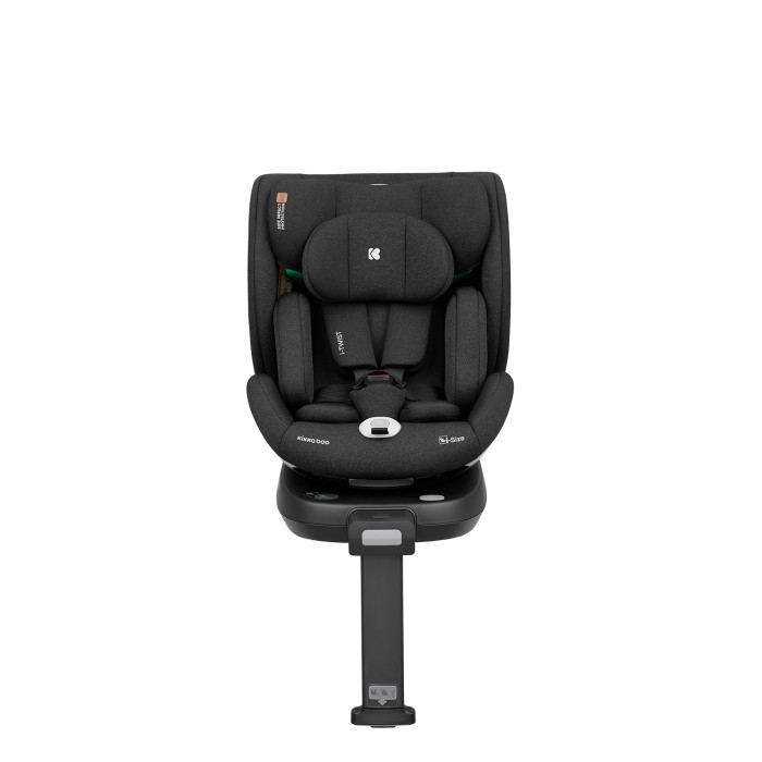Κάθισμα Αυτοκινήτου 40-150cm i-Twist i-Size Black Kikka Boo Κάθισμα Αυτοκινήτου 40-150cm i-Twist i-Size Black Kikka Boo