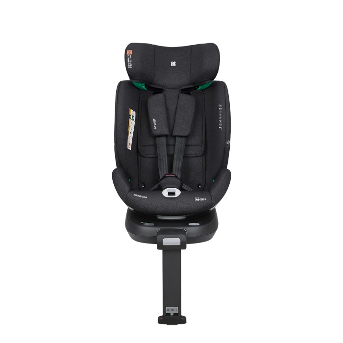 Κάθισμα Αυτοκινήτου 40-150cm i-Twist i-Size Black Kikka Boo