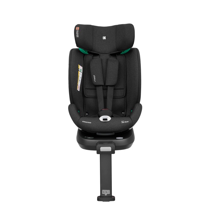 Κάθισμα Αυτοκινήτου 40-150cm i-Twist i-Size Black Kikka Boo Κάθισμα Αυτοκινήτου 40-150cm i-Twist i-Size Black Kikka Boo