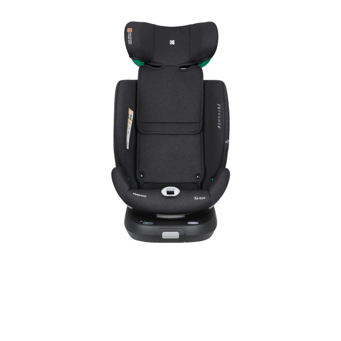 Κάθισμα Αυτοκινήτου 40-150cm i-Twist i-Size Black Kikka Boo