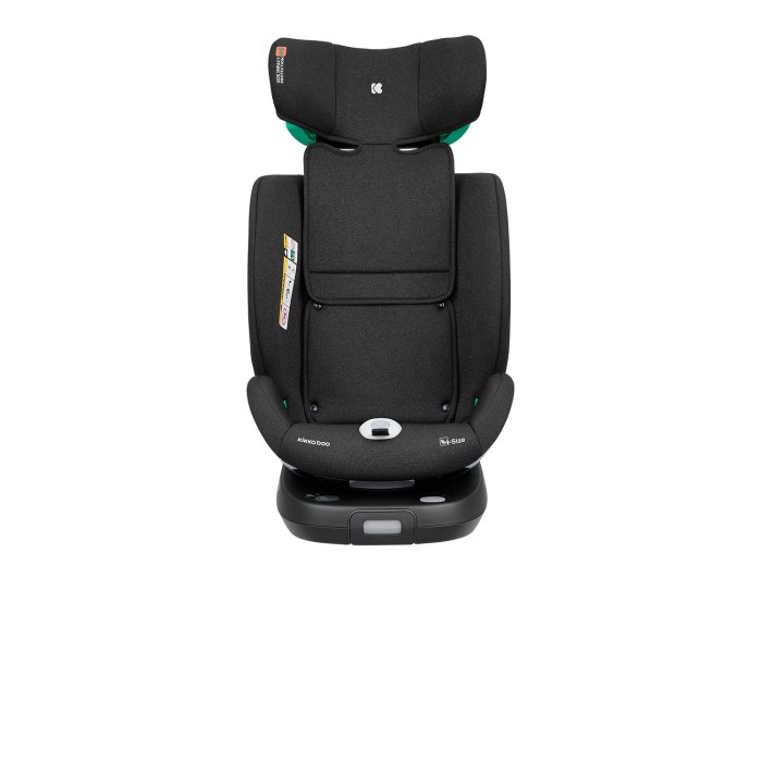 Κάθισμα Αυτοκινήτου 40-150cm i-Twist i-Size Black Kikka Boo Κάθισμα Αυτοκινήτου 40-150cm i-Twist i-Size Black Kikka Boo