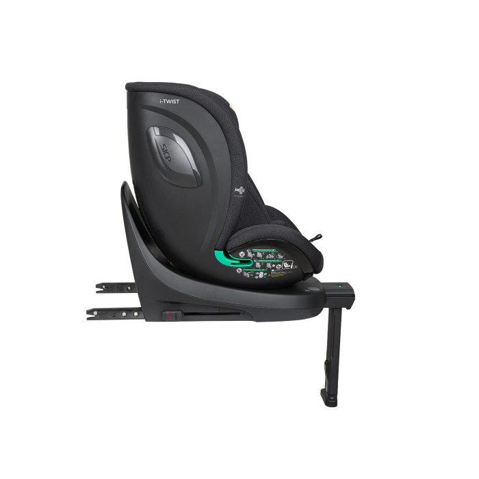Κάθισμα Αυτοκινήτου 40-150cm i-Twist i-Size Black Kikka Boo