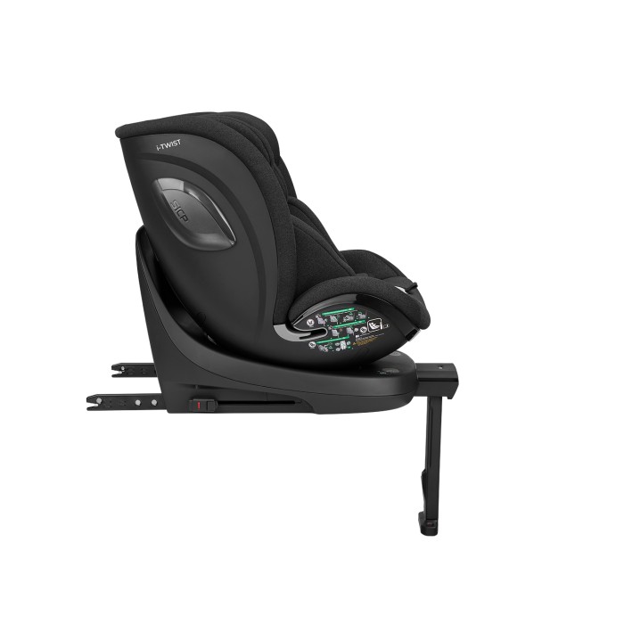 Κάθισμα Αυτοκινήτου 40-150cm i-Twist i-Size Black Kikka Boo Κάθισμα Αυτοκινήτου 40-150cm i-Twist i-Size Black Kikka Boo