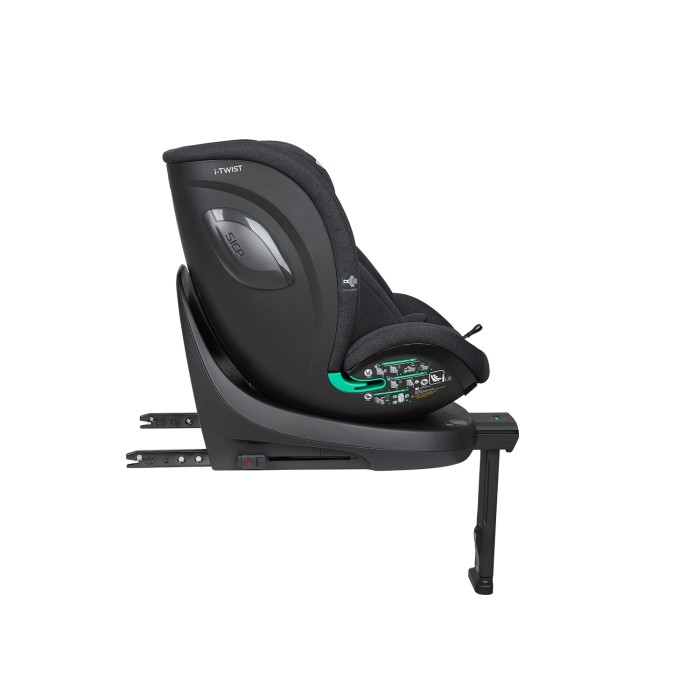 Κάθισμα Αυτοκινήτου 40-150cm i-Twist i-Size Black Kikka Boo