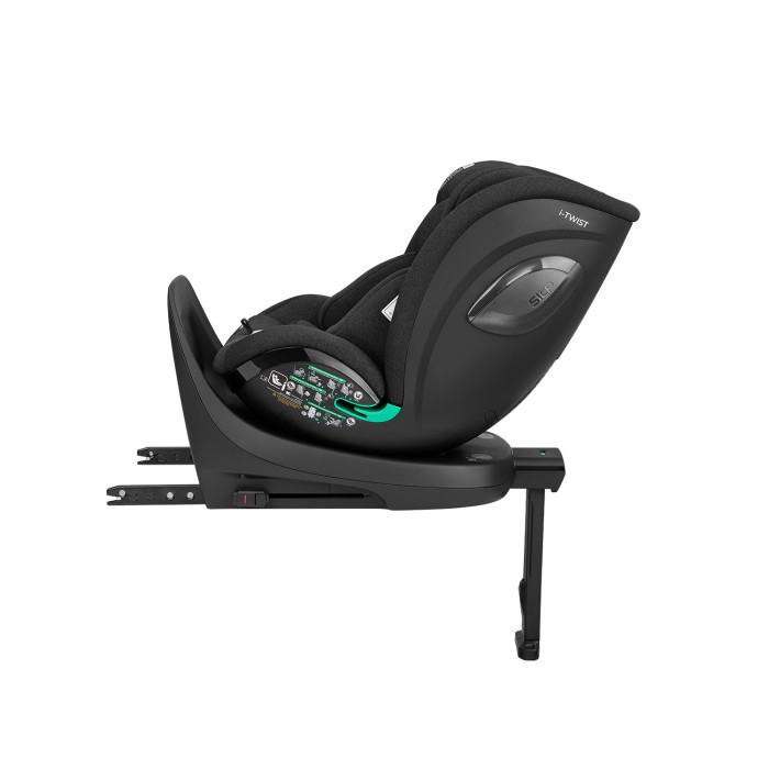 Κάθισμα Αυτοκινήτου 40-150cm i-Twist i-Size Black Kikka Boo Κάθισμα Αυτοκινήτου 40-150cm i-Twist i-Size Black Kikka Boo