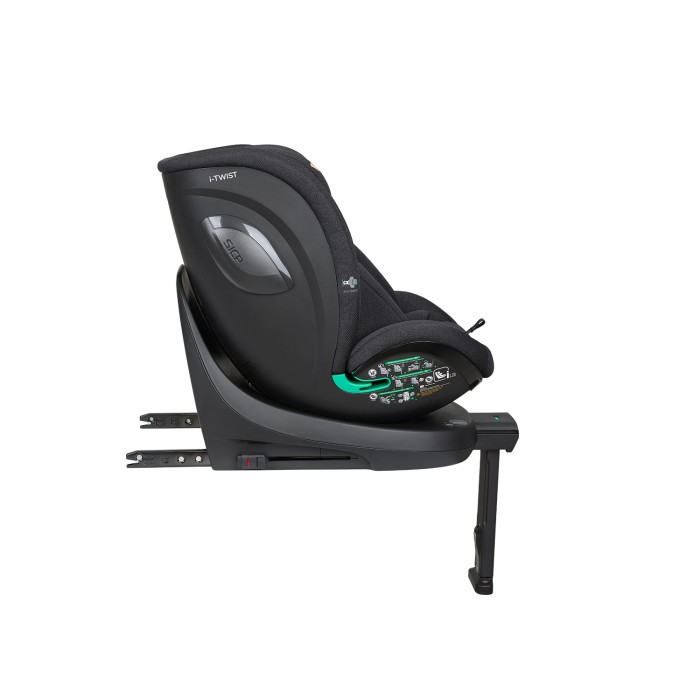 Κάθισμα Αυτοκινήτου 40-150cm i-Twist i-Size Black Kikka Boo