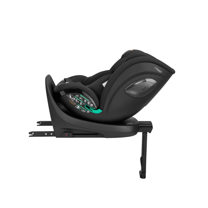 Κάθισμα Αυτοκινήτου 40-150cm i-Twist i-Size Black Kikka Boo Κάθισμα Αυτοκινήτου 40-150cm i-Twist i-Size Black Kikka Boo