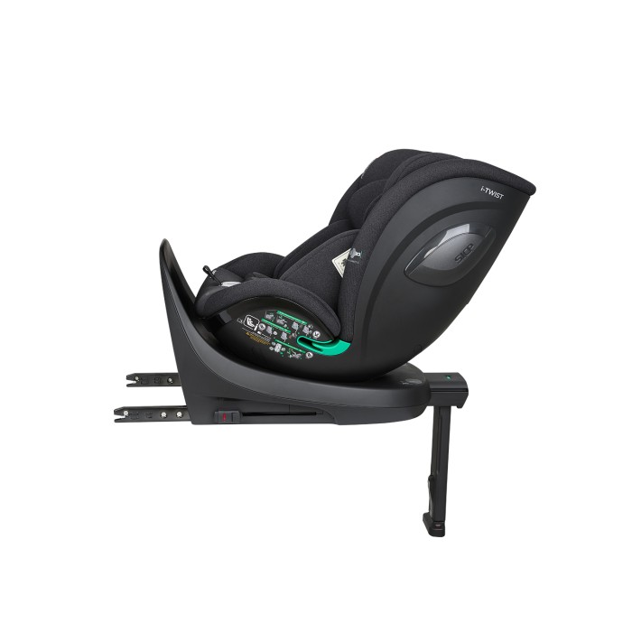 Κάθισμα Αυτοκινήτου 40-150cm i-Twist i-Size Black Kikka Boo