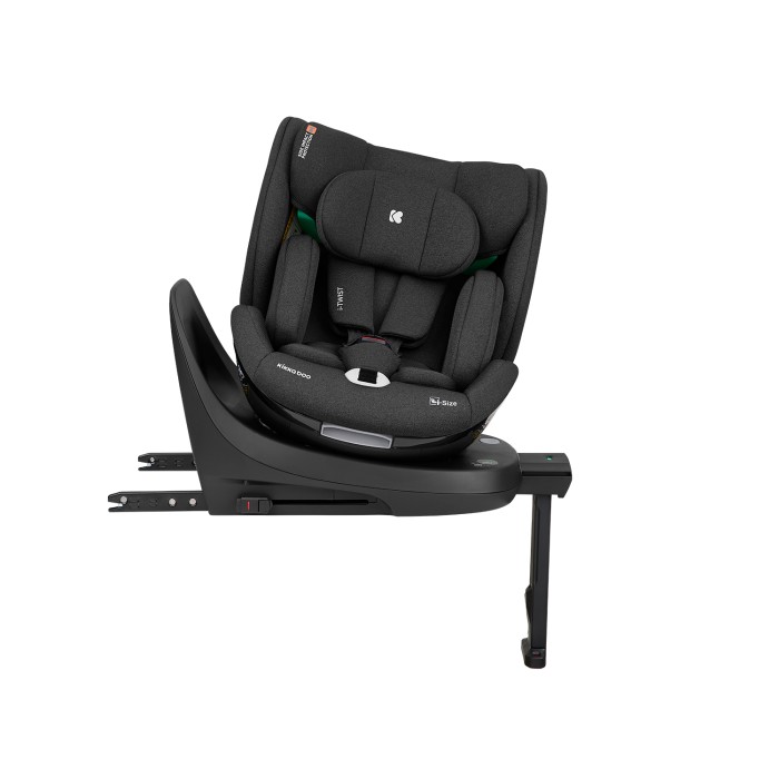 Κάθισμα Αυτοκινήτου 40-150cm i-Twist i-Size Black Kikka Boo Κάθισμα Αυτοκινήτου 40-150cm i-Twist i-Size Black Kikka Boo