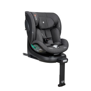 Κάθισμα αυτοκινήτου 40–150 εκ. i-Twist i-SIZE Σκούρο Γκρι - Kikka Boo