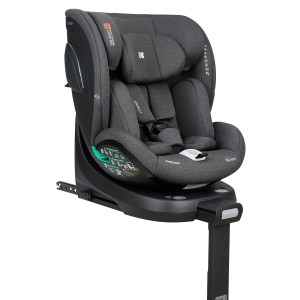 Κάθισμα αυτοκινήτου 40–150 εκ. i-Twist i-SIZE Σκούρο Γκρι - Kikka Boo