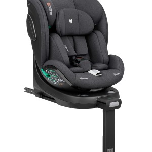 Κάθισμα αυτοκινήτου 40–150 εκ. i-Twist i-SIZE Σκούρο Γκρι - Kikka Boo